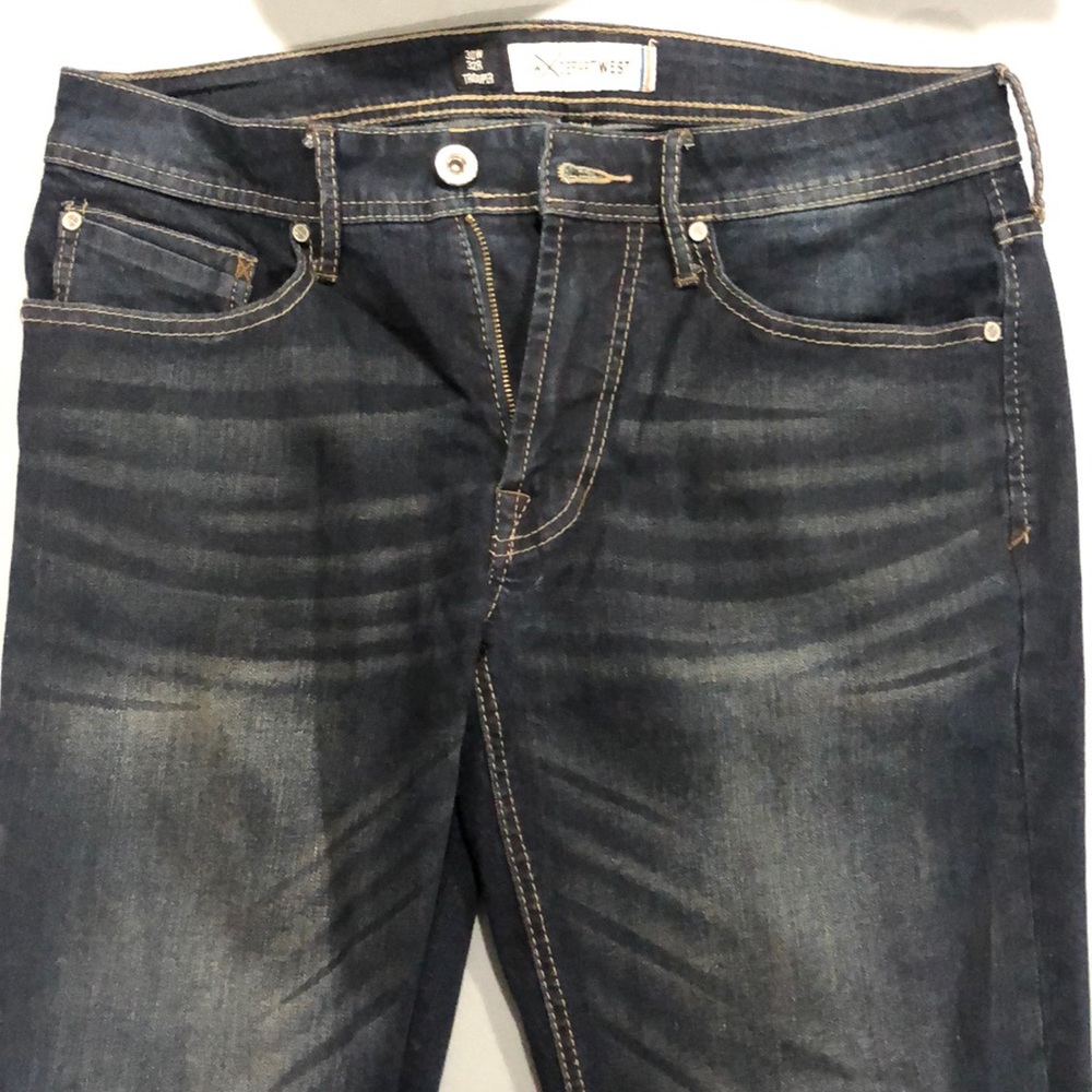 Depart West blue jeans. W30xL32 New and never worn!